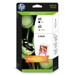 HP 62 (N9J71AE) - eredeti patron, black + color (fekete + színes)