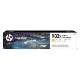 HP 982X (T0B29A) - eredeti patron, yellow (sárga)