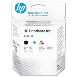 HP 3YP61AE - eredeti nyomtatófej, black + color (fekete + színes)