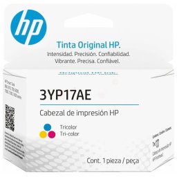 HP 3YP17AE - eredeti nyomtatófej, color (színes)