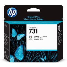 HP 731 (P2V27A) - eredeti nyomtatófej, black (fekete)