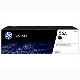 HP 56A (CF256A) - eredeti toner, black (fekete )
