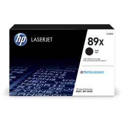 HP 89X (CF289X) - eredeti toner, black (fekete )