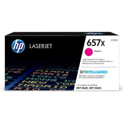 HP 657X (CF473X) - eredeti toner, magenta