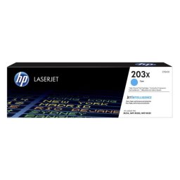 HP 203X (CF541X) - eredeti toner, cyan (azúrkék)