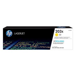 HP 203X (CF542X) - eredeti toner, yellow (sárga)