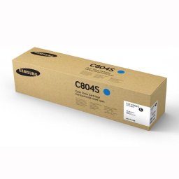 Samsung CLT-C804S (SS546A) - eredeti toner, cyan (azúrkék)