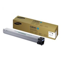 Samsung CLT-C806S (SS553A) - eredeti toner, cyan (azúrkék)