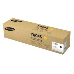 Samsung CLT-Y804S (SS721A) - eredeti toner, yellow (sárga)