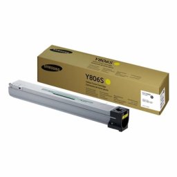 Samsung CLT-Y806S (SS728A) - eredeti toner, yellow (sárga)