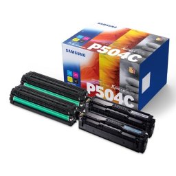 Samsung CLT-P504C (SU400A) - eredeti toner, black + color (fekete + színes)