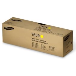 Samsung CLT-Y659S (SU570A) - eredeti toner, yellow (sárga)