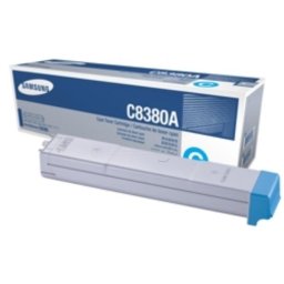 Samsung CLX-C8380A (SU575A) - eredeti toner, cyan (azúrkék)