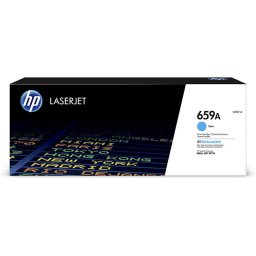 HP 659A (W2011A) - eredeti toner, cyan (azúrkék)