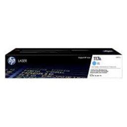 HP 117A (W2071A) - eredeti toner, cyan (azúrkék)