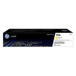 HP 117A (W2072A) - eredeti toner, yellow (sárga)