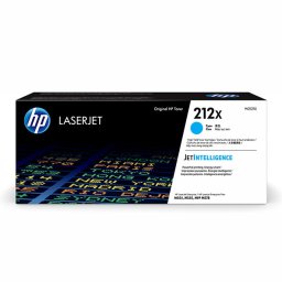 HP 212X (W2121X) - eredeti toner, cyan (azúrkék)