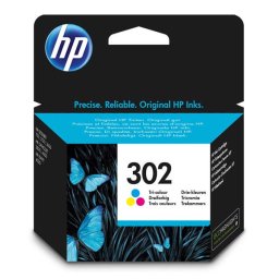 HP 302 (F6U65AE) - eredeti patron, color (színes)