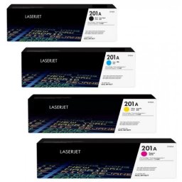 HP 201A (CF400-3A) - eredeti toner, black + color (fekete + színes)