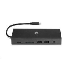 HP dokkoló - Utazási USB-C multiport hub (adapter nélkül)