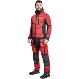 HUYER SOFTSHELL kabát sötétkék M
