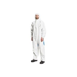 CHEMSAFE COOL overall fehér / kék S