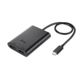 i-tec USB-C és kettős HDMI videó adapter