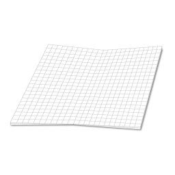 Jegyzetfüzet 5110 A5 négyzet 10x10mm 10 lap