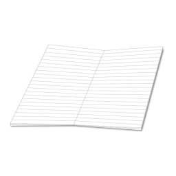 Jegyzetfüzet 523 A5 vonal 20 lap eco