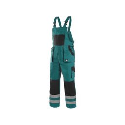 Kertészek CXS LUXY BRIGHT, férfi, zöld-fekete, 48-as méret