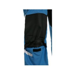 Kertészek CXS STRETCH, 170-176cm, férfi, közepes kék-fekete, 48-as méret