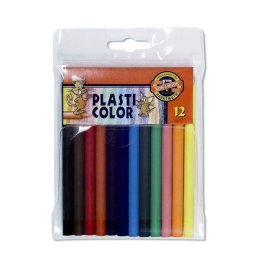 Koh-I-Noor Plasticolor zsírkréta 8732 12 szín