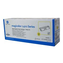Konica Minolta A00W132 - eredeti toner, yellow (sárga)