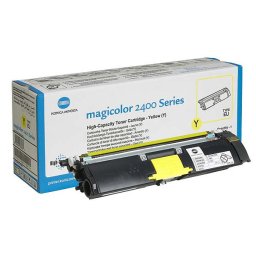 Konica Minolta A00W132 hol. - eredeti toner, yellow (sárga)