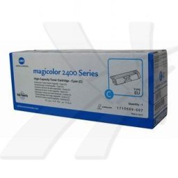 Konica Minolta A00W332 - eredeti toner, cyan (azúrkék)