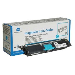 Konica Minolta A00W332 hol. - eredeti toner, cyan (azúrkék)