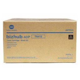 Konica Minolta TN-412 (A0FP023) - eredeti toner, black (fekete )