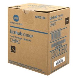 Konica Minolta TNP-50 (A0X5154) - eredeti toner, black (fekete )