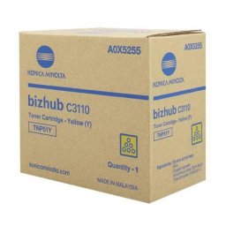 Konica Minolta TNP-51 (A0X5255) - eredeti toner, yellow (sárga)