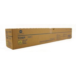 Konica Minolta TN-619 (A3VX250) - eredeti toner, yellow (sárga)