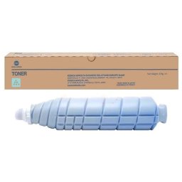 Konica Minolta TN-622 (A5E7451) - eredeti toner, cyan (azúrkék)