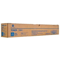 Konica Minolta TN-324 (A8DA450) - eredeti toner, cyan (azúrkék)