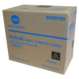 Konica Minolta TNP-49 (A95W150) - eredeti toner, black (fekete )