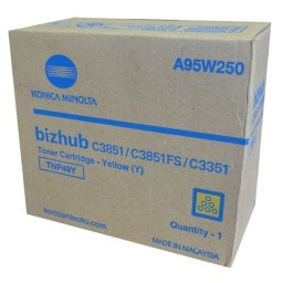 Konica Minolta TNP-49 (A95W250) - eredeti toner, yellow (sárga)