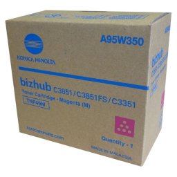 Konica Minolta TNP-49 (A95W350) - eredeti toner, magenta