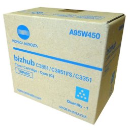 Konica Minolta TNP-49 (A95W450) - eredeti toner, cyan (azúrkék)