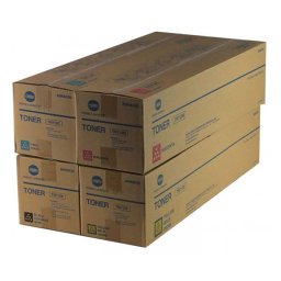 Konica Minolta TN-713 (A9K8250) - eredeti toner, yellow (sárga)