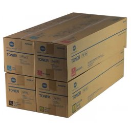 Konica Minolta TN-713 (A9K8450) - eredeti toner, cyan (azúrkék)
