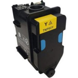 Konica Minolta TNP-80 (AAJW252) - eredeti toner, yellow (sárga)
