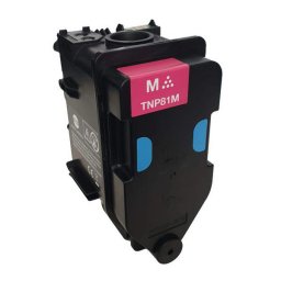Konica Minolta TNP-81 (AAJW351) - eredeti toner, magenta